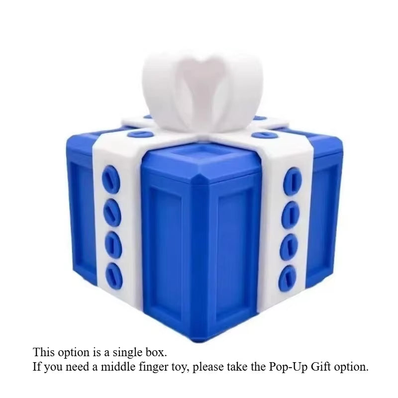 Annoying Prank Gift Box – Pop-Up Middle Finger Surprise