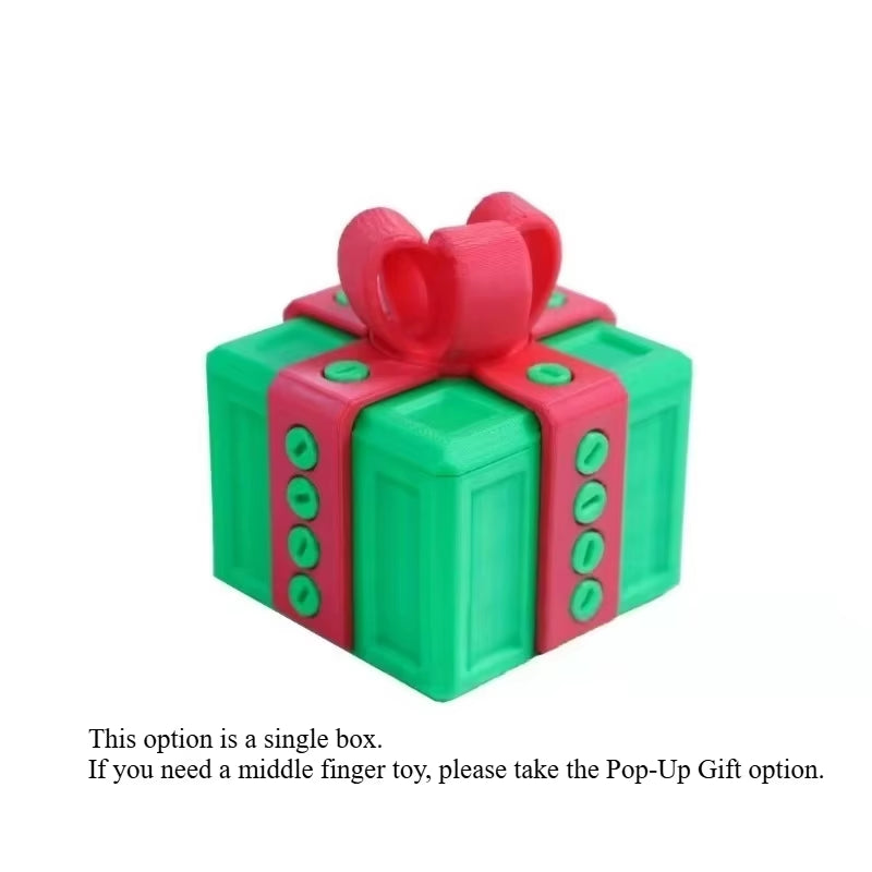 Annoying Prank Gift Box – Pop-Up Middle Finger Surprise