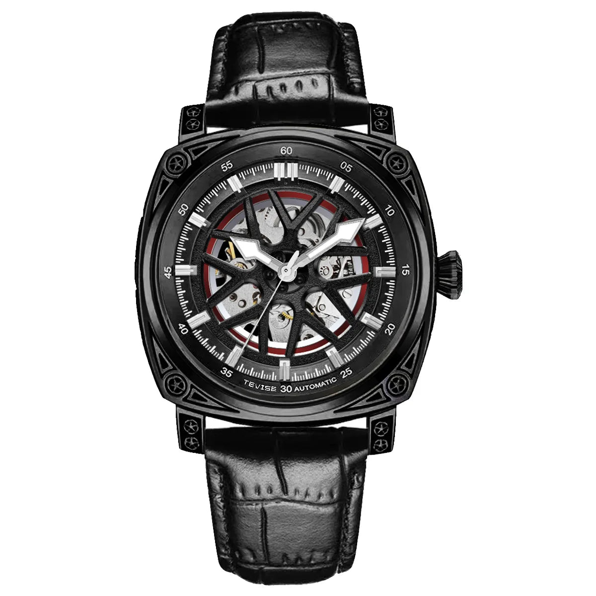 2026 Tevise Affordable Men's Automatic Watch - Waterproof Fashion Business | Mechanical Wristwatch