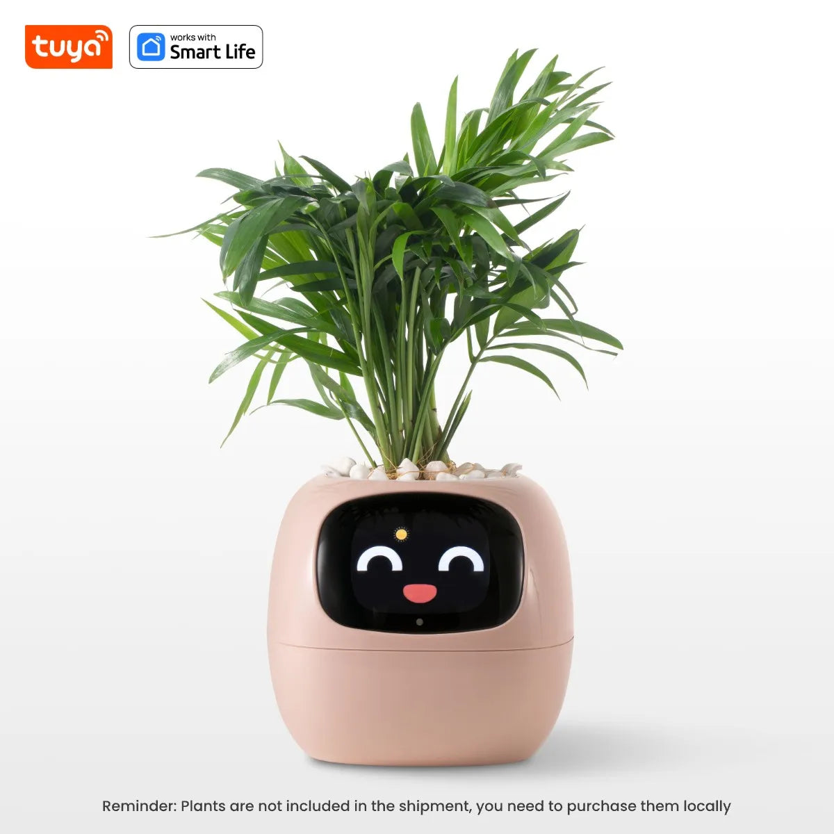 Smart Planter – AI Interactive Pot with 49+ Expressions & 7 Smart Sensors
