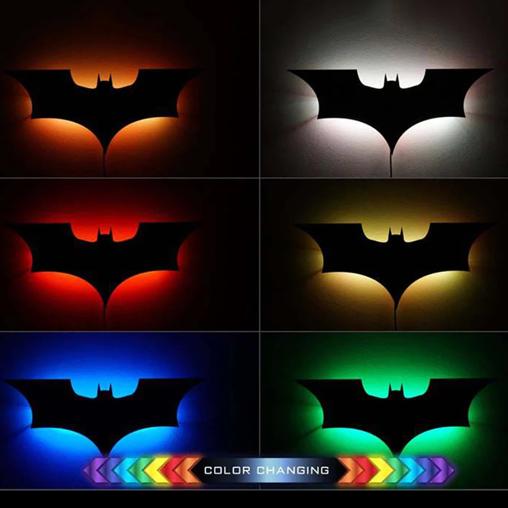 Batman Wooden Night Light