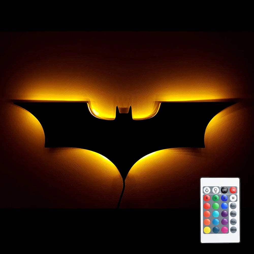 Batman Wooden Night Light
