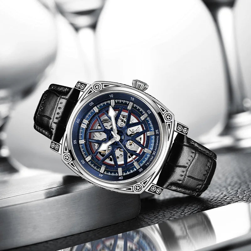 2026 Tevise Affordable Men's Automatic Watch - Waterproof Fashion Business | Mechanical Wristwatch