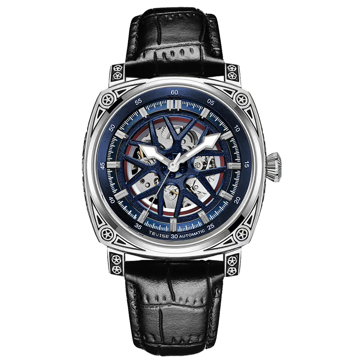 2026 Tevise Affordable Men's Automatic Watch - Waterproof Fashion Business | Mechanical Wristwatch