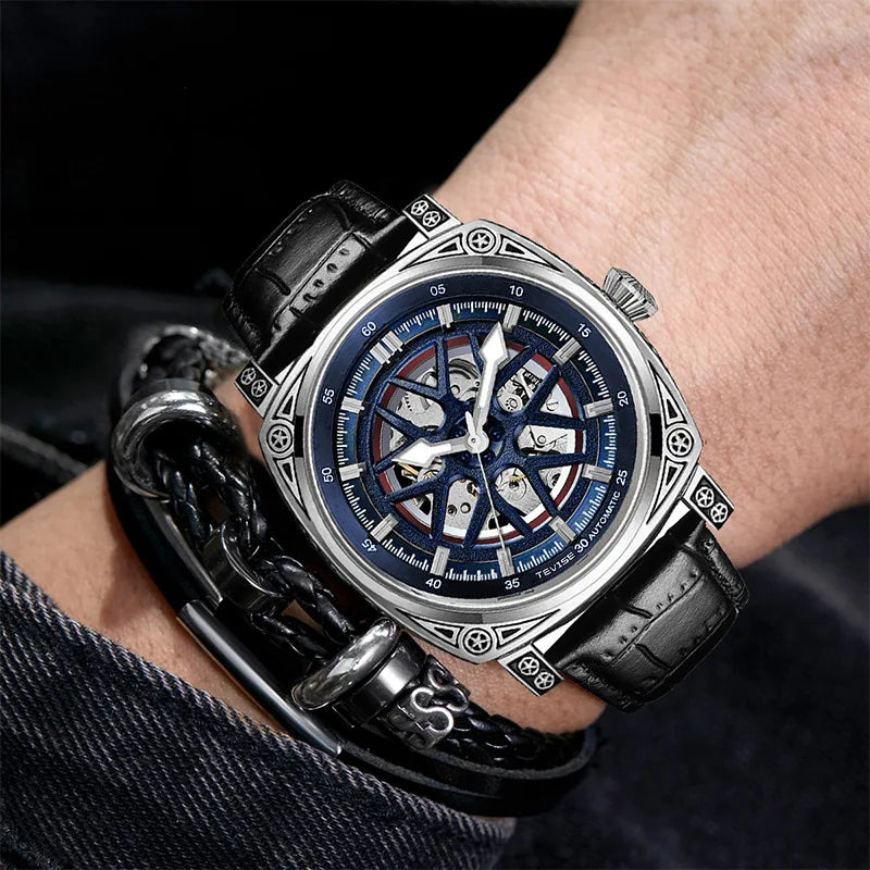 2026 Tevise Affordable Men's Automatic Watch - Waterproof Fashion Business | Mechanical Wristwatch