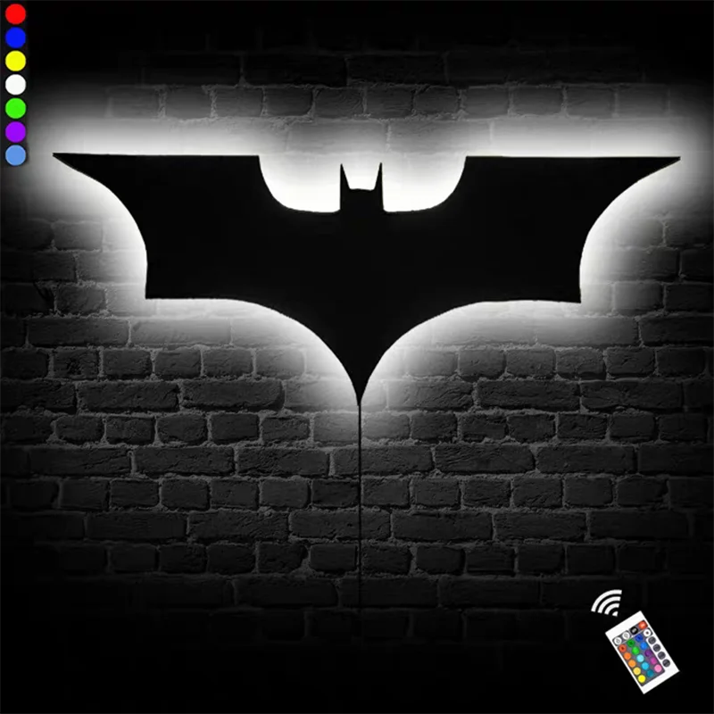 Batman Wooden Night Light