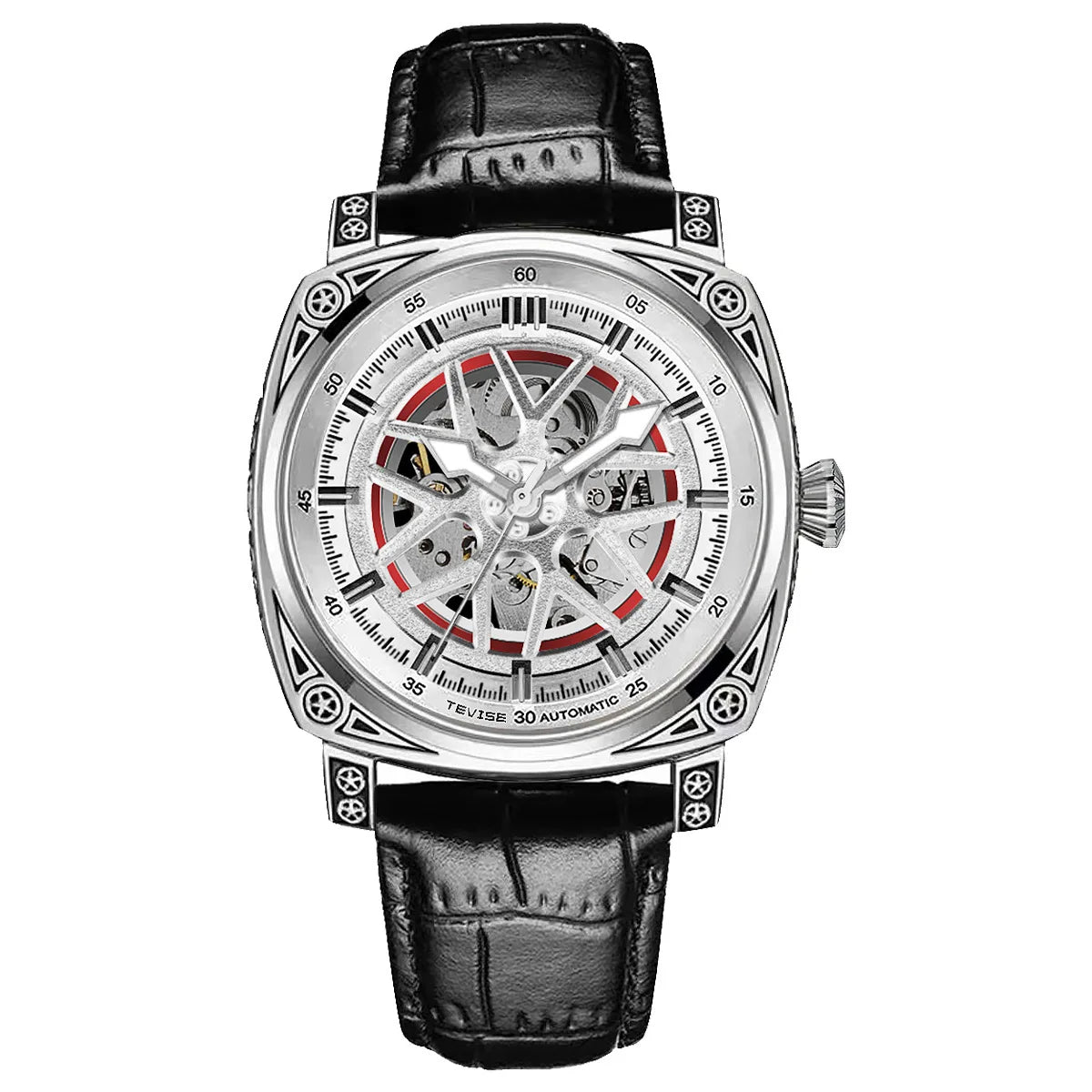 2026 Tevise Affordable Men's Automatic Watch - Waterproof Fashion Business | Mechanical Wristwatch