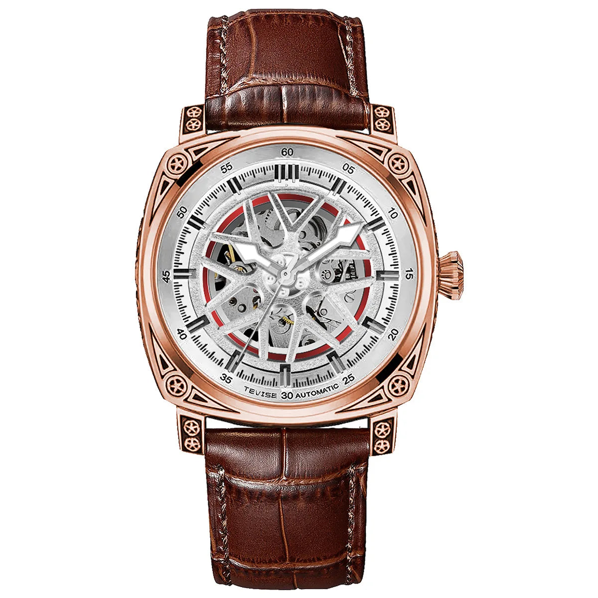 2026 Tevise Affordable Men's Automatic Watch - Waterproof Fashion Business | Mechanical Wristwatch