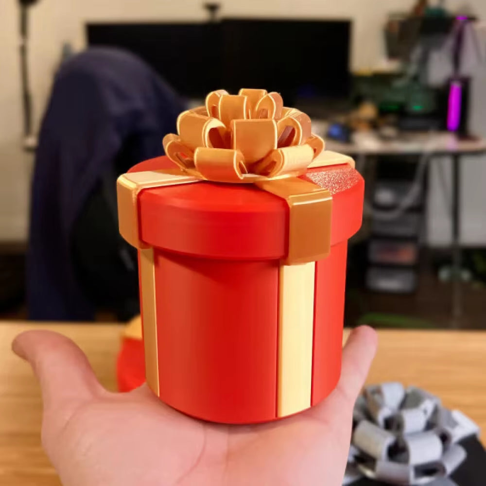 Annoying Nested Screw Gift Box – Money & Gift Card Puzzle Container Prank Gift