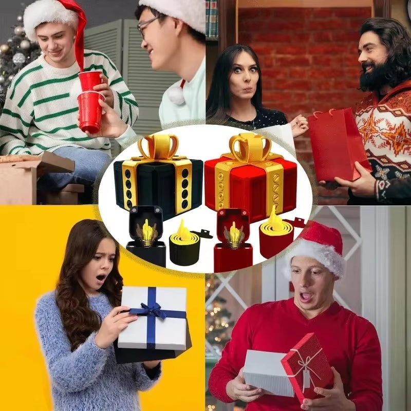 Annoying Prank Gift Box – Pop-Up Middle Finger Surprise