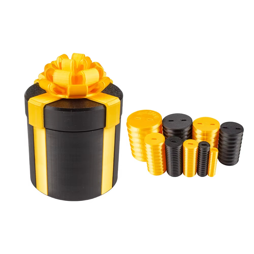 Annoying Nested Screw Gift Box – Money & Gift Card Puzzle Container Prank Gift