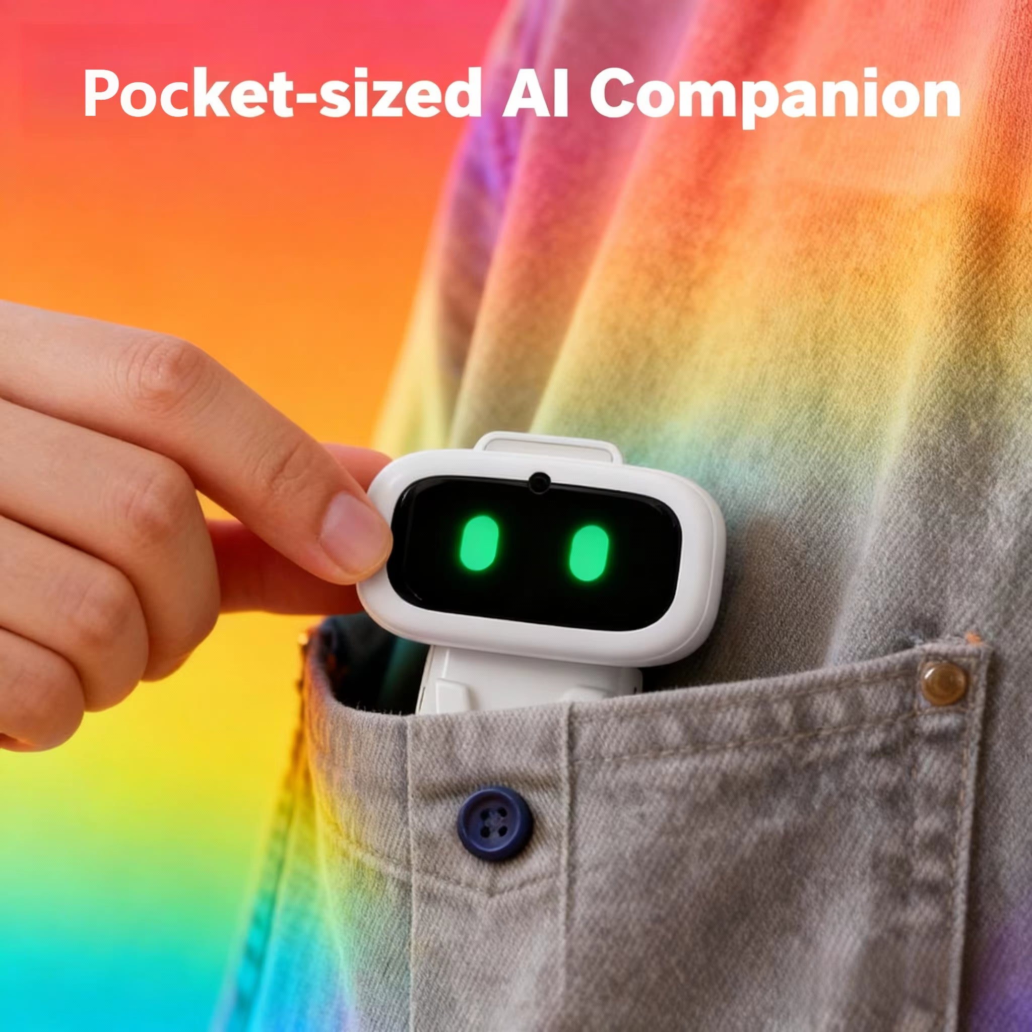 AIBI AI Pocket Robot – Smart Interactive AI Pet Companion